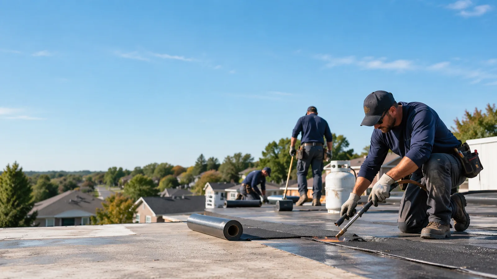 Flat Roof Leak Repair providers in Perry, ME